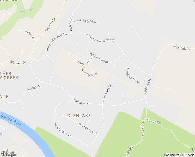 map of restaurants, bars, coffee shops, grocery stores, and more near 4109 Prince Andrew Lane in Austin