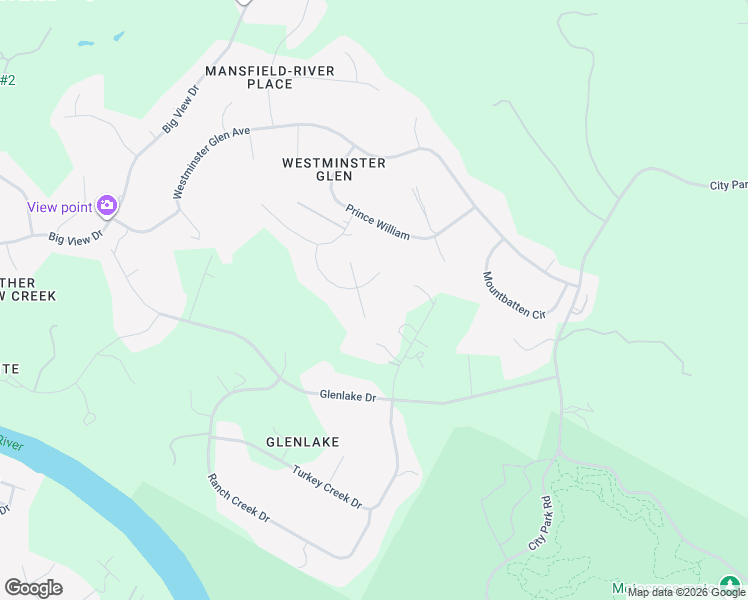 map of restaurants, bars, coffee shops, grocery stores, and more near 4109 Prince Andrew Lane in Austin