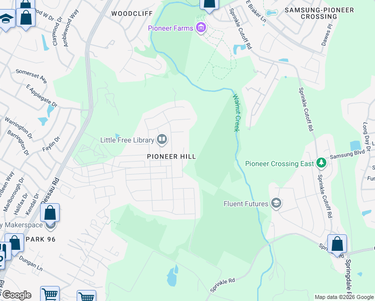 map of restaurants, bars, coffee shops, grocery stores, and more near 10721 1/2 Deaton Lane in Austin