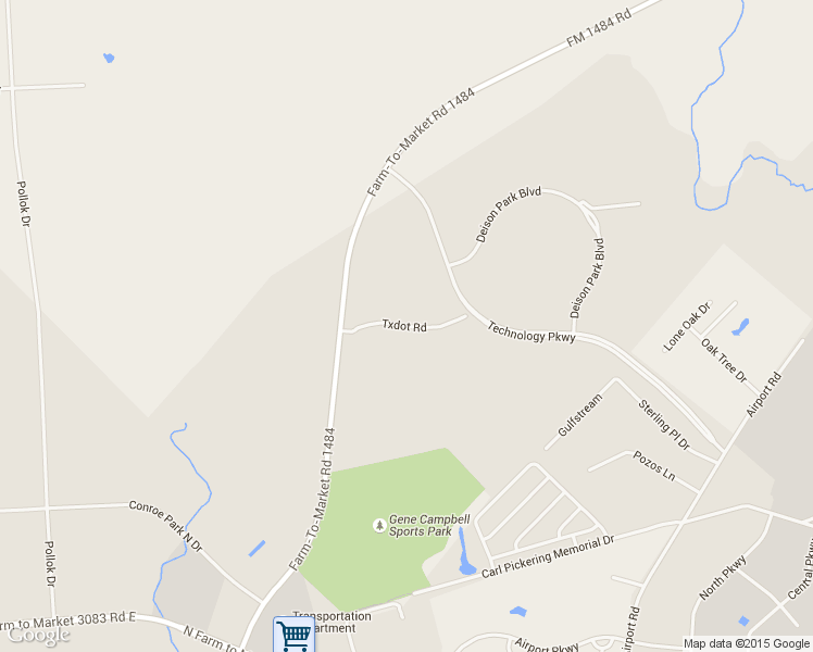 map of restaurants, bars, coffee shops, grocery stores, and more near Txdot Road in Conroe