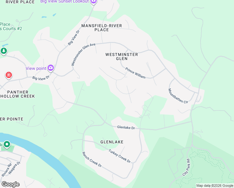 map of restaurants, bars, coffee shops, grocery stores, and more near 9325 Prince Charles Drive in Austin
