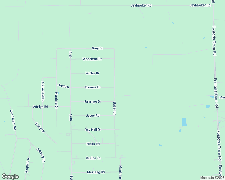 map of restaurants, bars, coffee shops, grocery stores, and more near 360 Thomas Drive in Cleveland