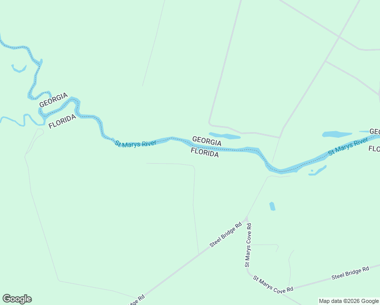 map of restaurants, bars, coffee shops, grocery stores, and more near 15805 Stokes Road in Macclenny