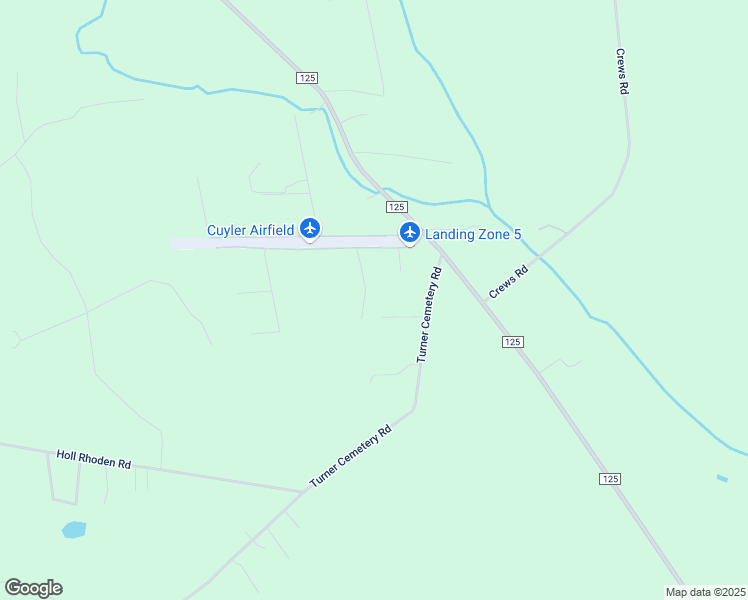 map of restaurants, bars, coffee shops, grocery stores, and more near 15881 Steer Man Street in Glen Saint Mary