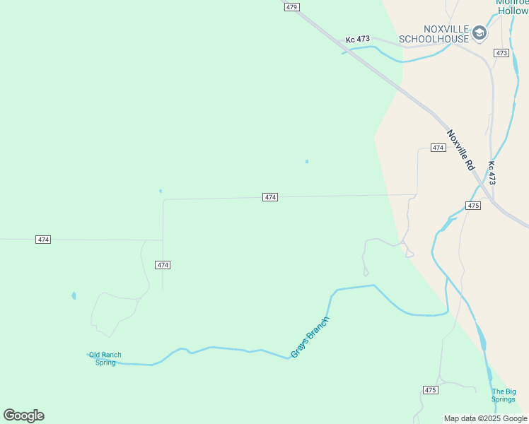 map of restaurants, bars, coffee shops, grocery stores, and more near 937 Kc 474 in Harper