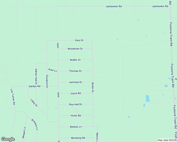 map of restaurants, bars, coffee shops, grocery stores, and more near 360 Thomas Drive in Cleveland
