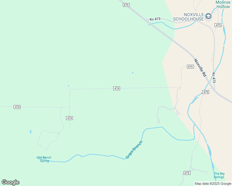 map of restaurants, bars, coffee shops, grocery stores, and more near 937 Kc 474 in Harper