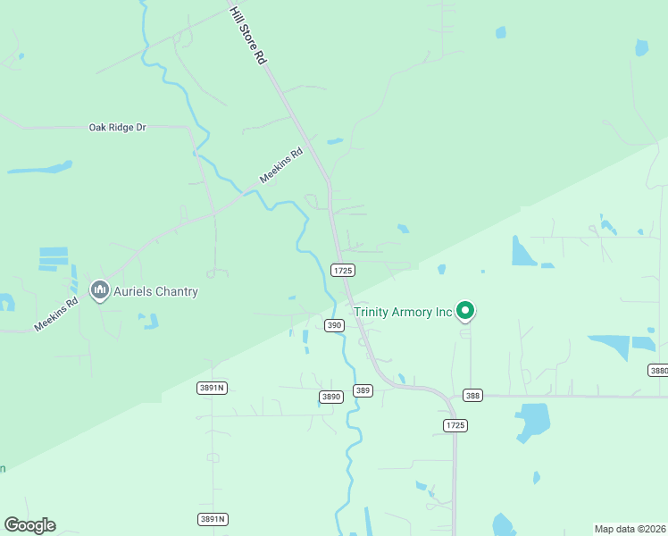 map of restaurants, bars, coffee shops, grocery stores, and more near 2483 Farm to Market Road 1725 in Cleveland
