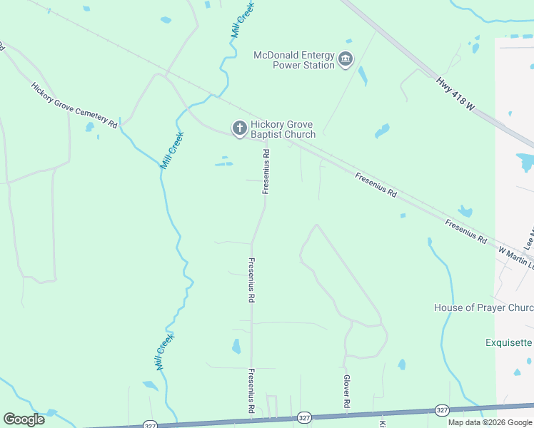 map of restaurants, bars, coffee shops, grocery stores, and more near 4253 Fresenius Road in Silsbee