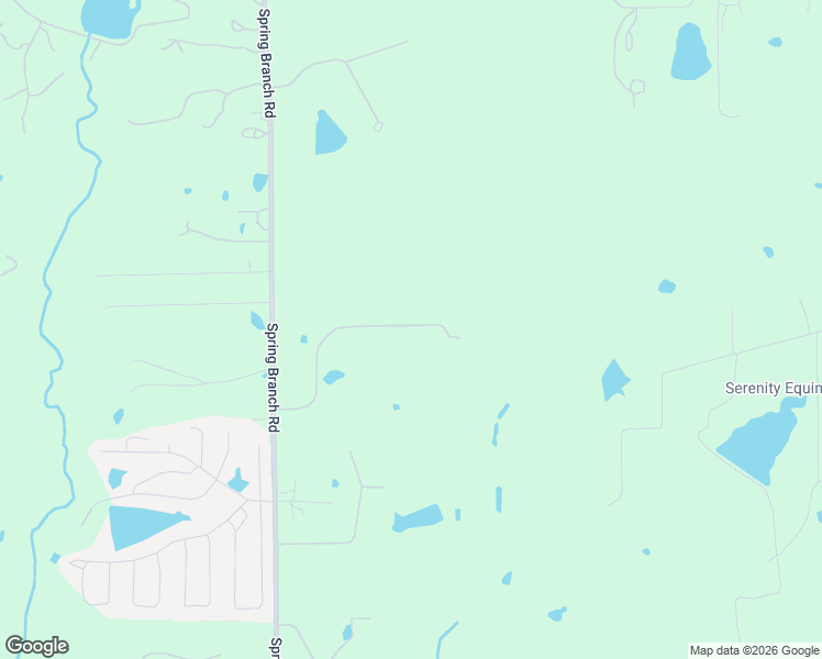 map of restaurants, bars, coffee shops, grocery stores, and more near 3013 Spring Branch Road in Montgomery