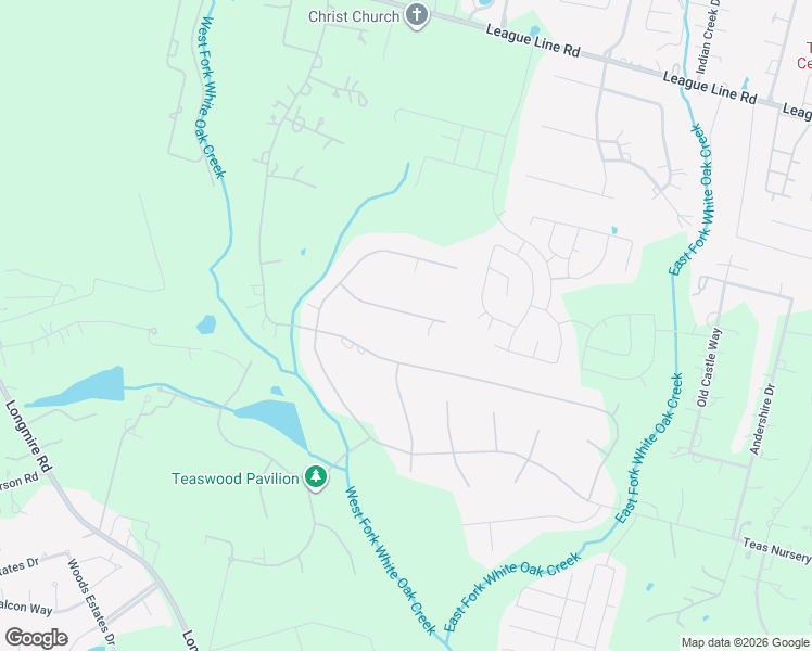 map of restaurants, bars, coffee shops, grocery stores, and more near 10327 Hunter Creek Lane in Conroe