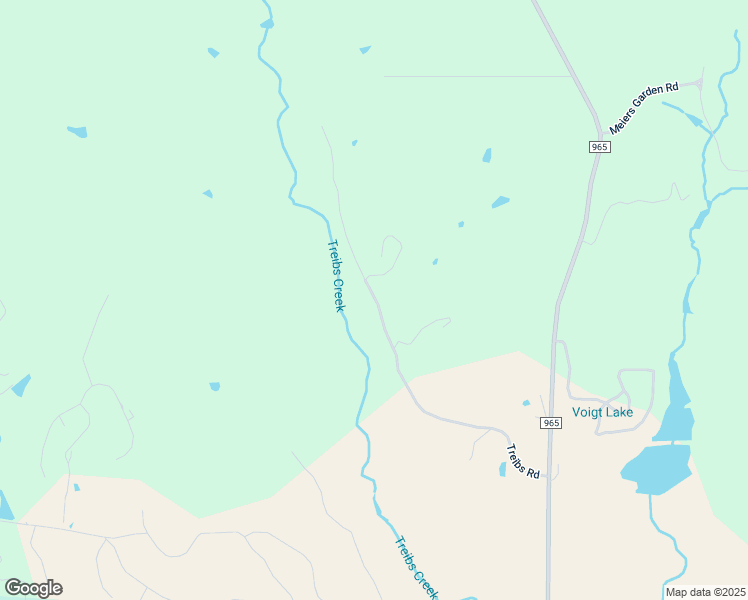 map of restaurants, bars, coffee shops, grocery stores, and more near 707 Treibs Road in Fredericksburg