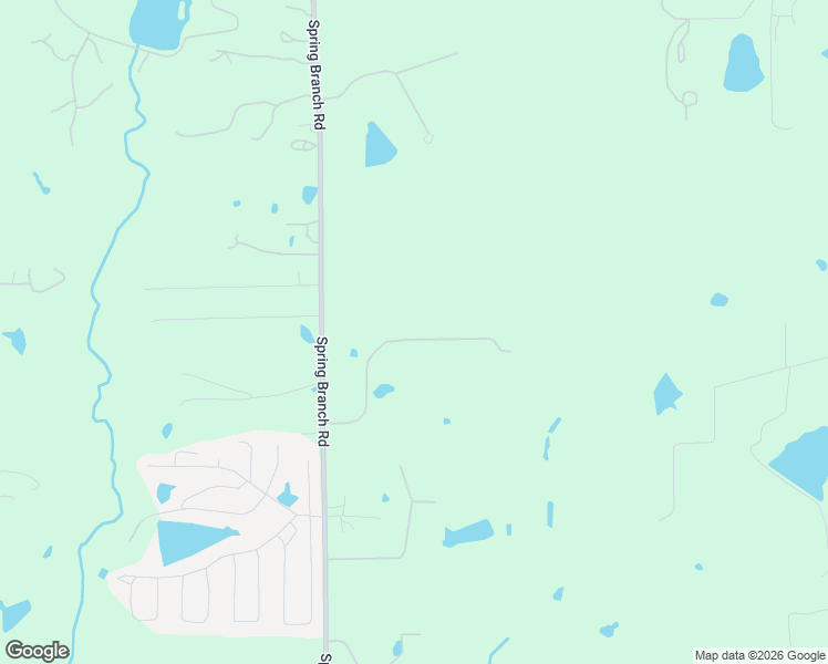 map of restaurants, bars, coffee shops, grocery stores, and more near 3013 Spring Branch Road in Montgomery