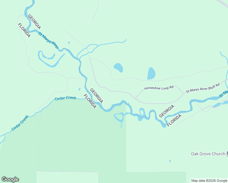 map of restaurants, bars, coffee shops, grocery stores, and more near 1782 Saint Marys River Bluff Road in Saint George