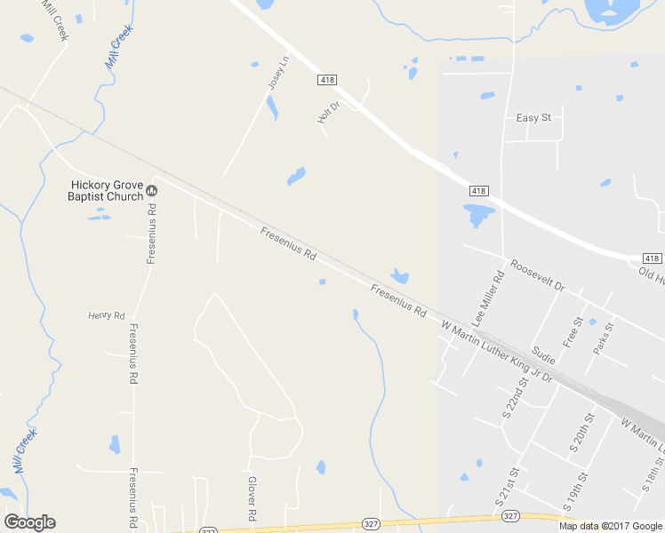 map of restaurants, bars, coffee shops, grocery stores, and more near Fresenius Road in Silsbee
