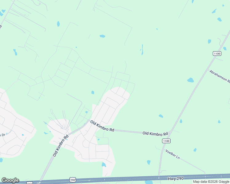 map of restaurants, bars, coffee shops, grocery stores, and more near 13447 Old Kimbro Road in Manor
