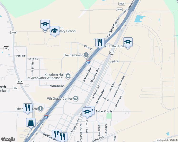 map of restaurants, bars, coffee shops, grocery stores, and more near 300 1/2 Elk Street in Cleveland