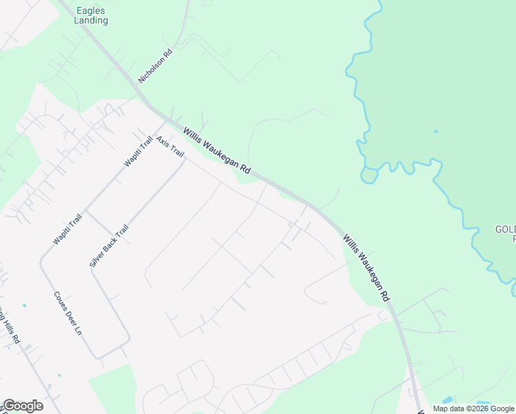 map of restaurants, bars, coffee shops, grocery stores, and more near 9107 Fallow Deer in Conroe