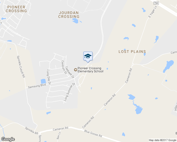 map of restaurants, bars, coffee shops, grocery stores, and more near 11505 Church Canyon Drive in Austin