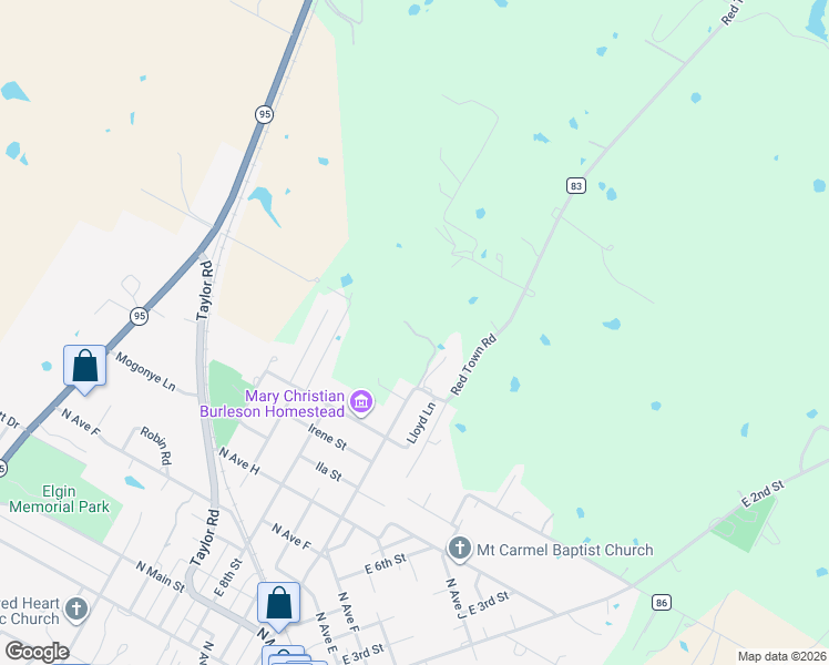 map of restaurants, bars, coffee shops, grocery stores, and more near 824 Lexington Road in Elgin