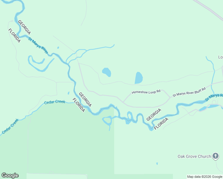 map of restaurants, bars, coffee shops, grocery stores, and more near 1782 Saint Marys River Bluff Road in Saint George