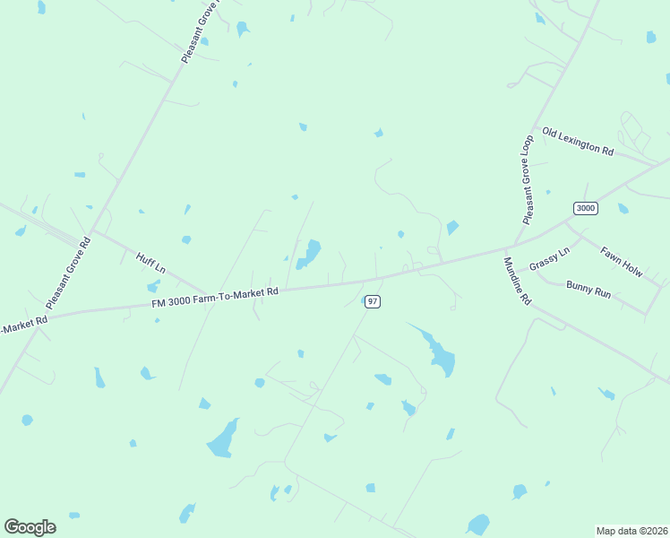 map of restaurants, bars, coffee shops, grocery stores, and more near 1120 Farm to Market Road 3000 in Elgin