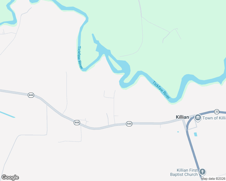 map of restaurants, bars, coffee shops, grocery stores, and more near 20171 Perrin Ferry Road in Springfield