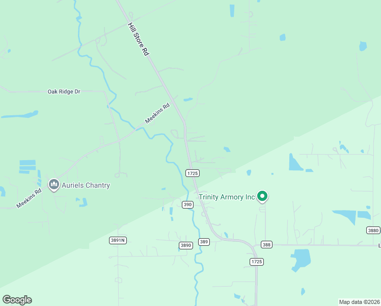 map of restaurants, bars, coffee shops, grocery stores, and more near 2483 Farm to Market Road 1725 in Cleveland