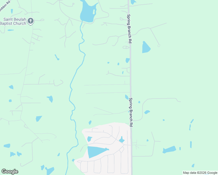 map of restaurants, bars, coffee shops, grocery stores, and more near 23636 Spring Branch Trail in Montgomery