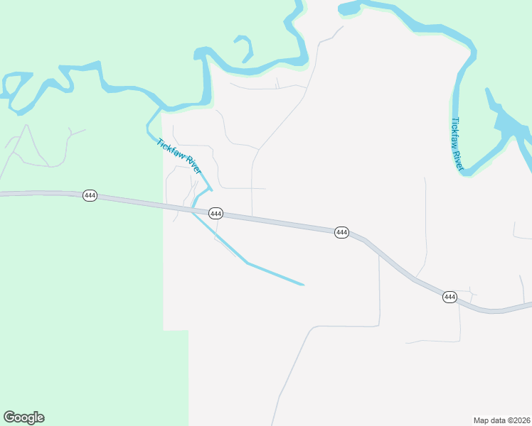 map of restaurants, bars, coffee shops, grocery stores, and more near 28499 Louisiana 444 in Springfield