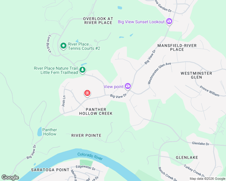 map of restaurants, bars, coffee shops, grocery stores, and more near 3912 Michael Neill Drive in Austin