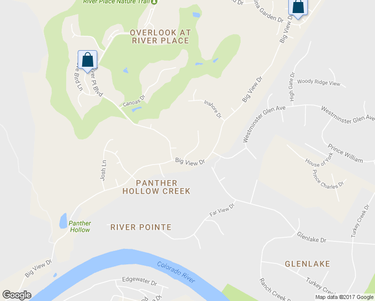 map of restaurants, bars, coffee shops, grocery stores, and more near 3912 Michael Neill Dr in Austin