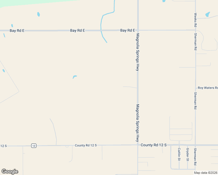 map of restaurants, bars, coffee shops, grocery stores, and more near 9501 Magnolia Springs Highway in Foley