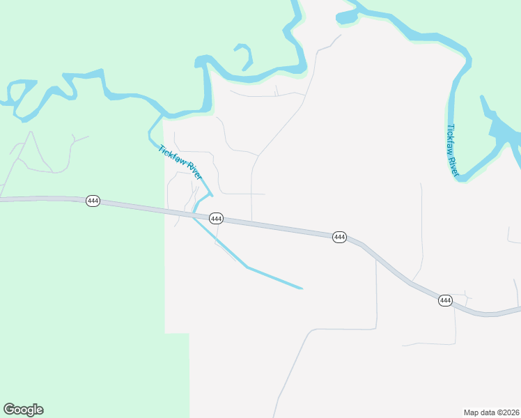 map of restaurants, bars, coffee shops, grocery stores, and more near 28499 Louisiana 444 in Springfield