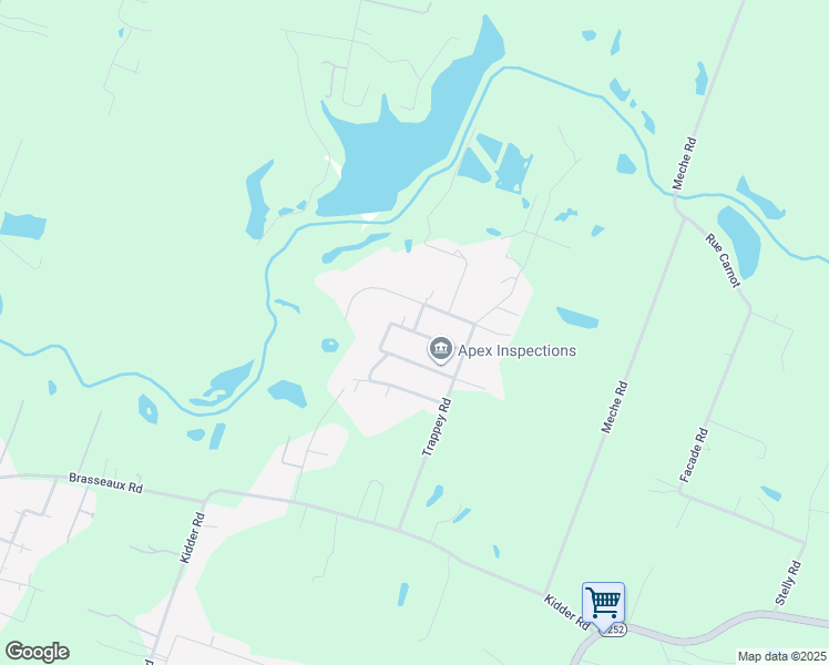 map of restaurants, bars, coffee shops, grocery stores, and more near 199 Kilbourne Circle in Carencro