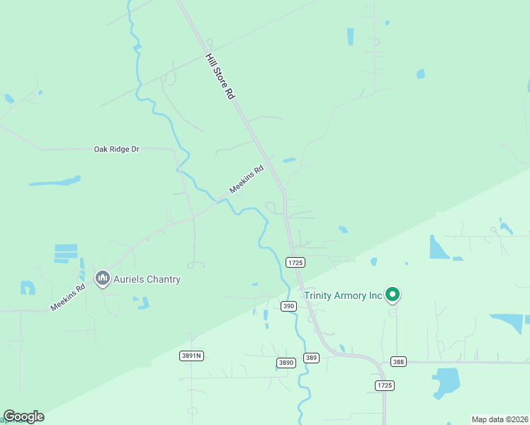 map of restaurants, bars, coffee shops, grocery stores, and more near 2609 Farm to Market Road 1725 in Cleveland