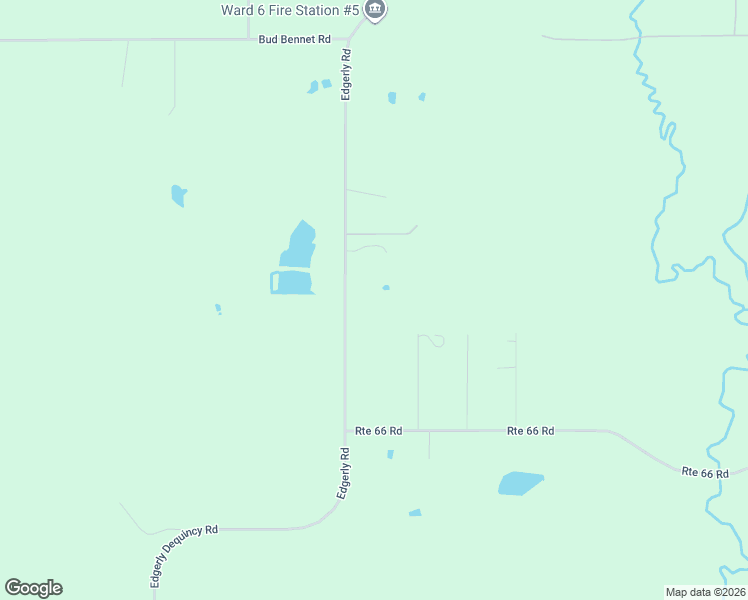 map of restaurants, bars, coffee shops, grocery stores, and more near 4160 Edgerly Rd in DeQuincy