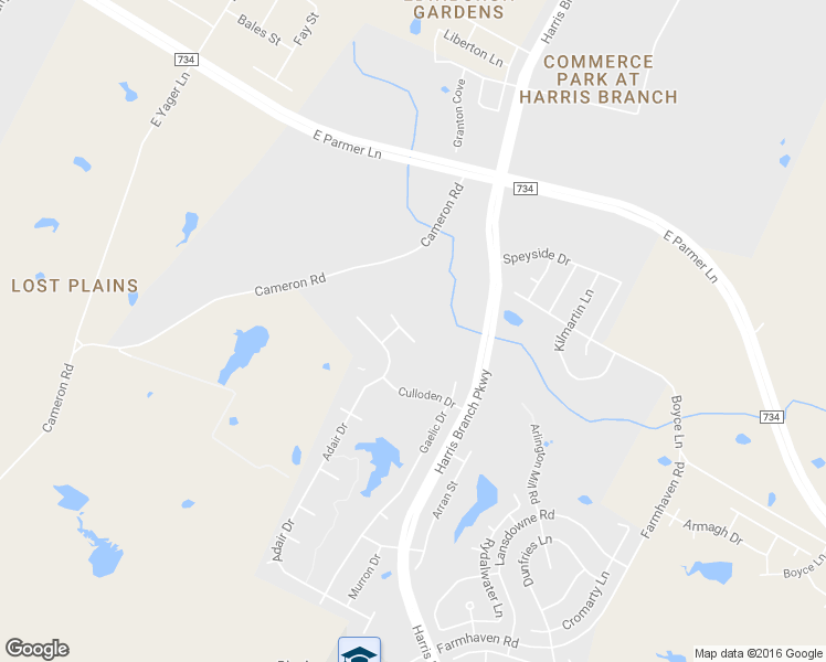 map of restaurants, bars, coffee shops, grocery stores, and more near 5708 Malcom TRL in Austin