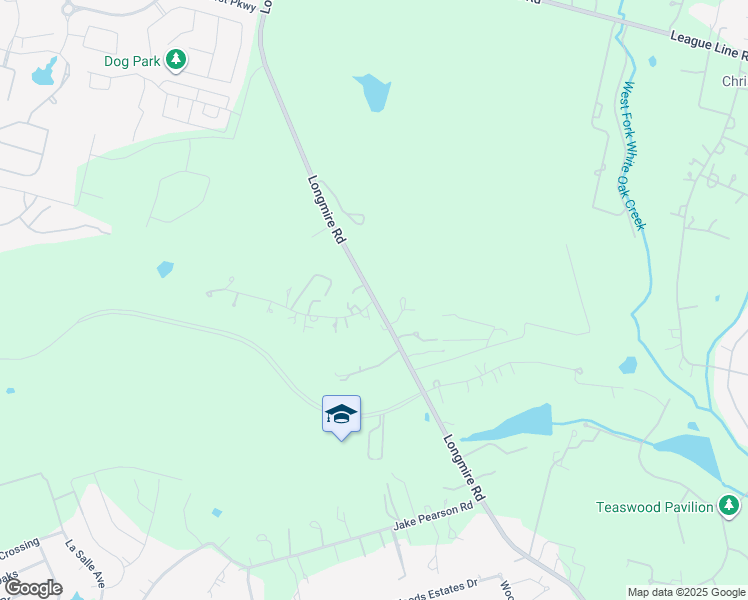 map of restaurants, bars, coffee shops, grocery stores, and more near 7188 Longmire Road in Conroe