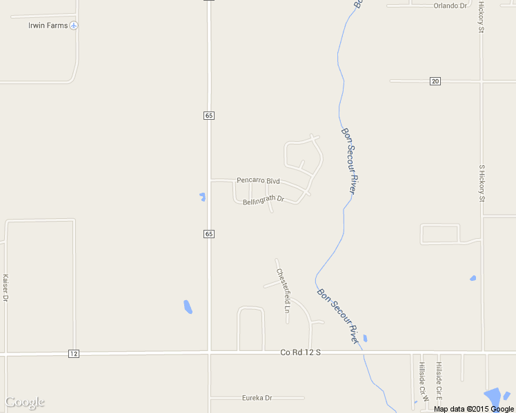 map of restaurants, bars, coffee shops, grocery stores, and more near 3258 Bellingrath Drive in Foley