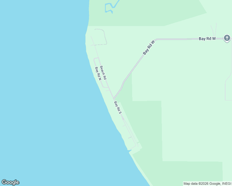 map of restaurants, bars, coffee shops, grocery stores, and more near 9511 Bay Road South in Foley