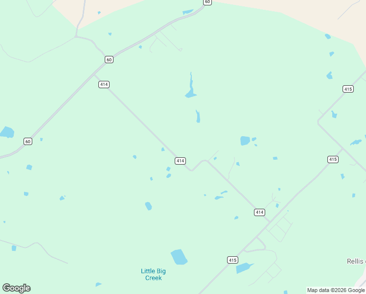 map of restaurants, bars, coffee shops, grocery stores, and more near County Road 414 in Somerville