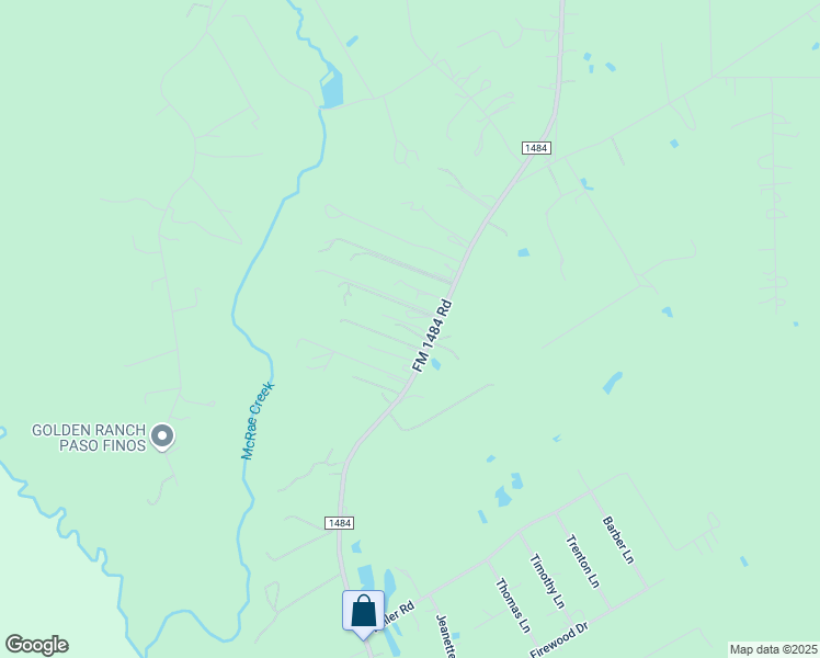 map of restaurants, bars, coffee shops, grocery stores, and more near 17276 FM 1484 Road in Conroe