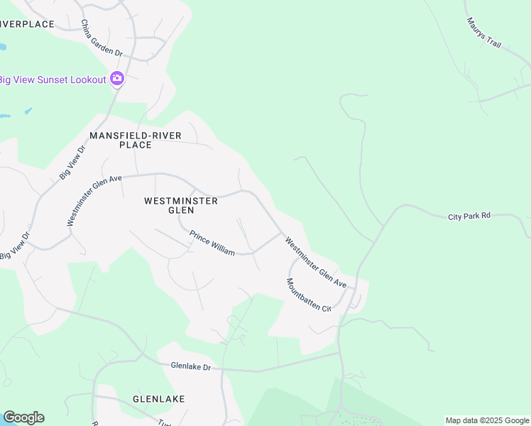 map of restaurants, bars, coffee shops, grocery stores, and more near 9209 Westminster Glen Avenue in Austin