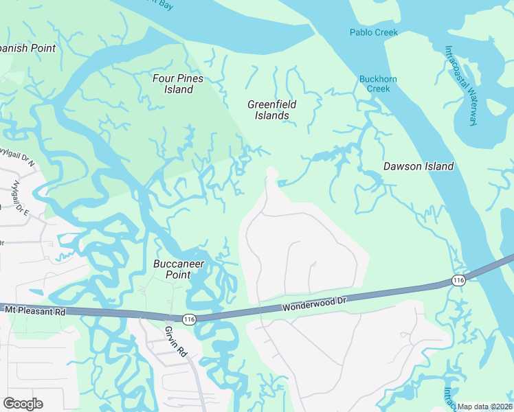 map of restaurants, bars, coffee shops, grocery stores, and more near 1750 Harrington Park Drive in Jacksonville