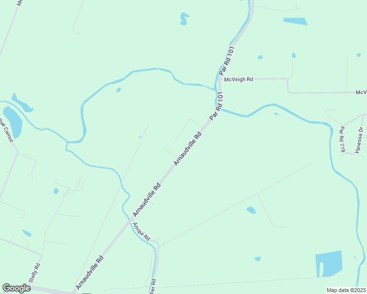 map of restaurants, bars, coffee shops, grocery stores, and more near 119 Willowbark Lane in Laf Parish