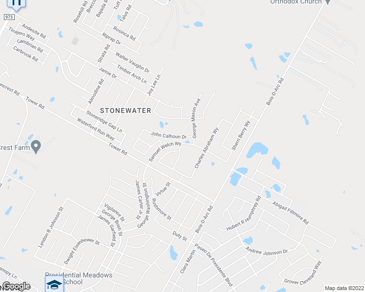 map of restaurants, bars, coffee shops, grocery stores, and more near 13609 Robert Wagner Bend in Manor