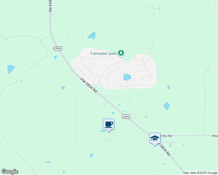 map of restaurants, bars, coffee shops, grocery stores, and more near 20107 Crystal Falls Court in Montgomery