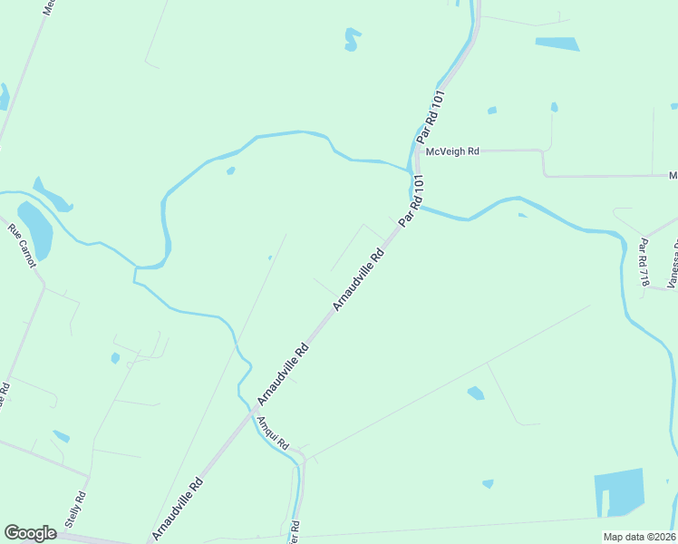 map of restaurants, bars, coffee shops, grocery stores, and more near 119 Willowbark Lane in Carencro