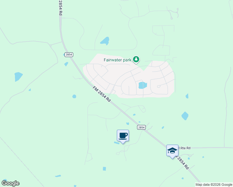 map of restaurants, bars, coffee shops, grocery stores, and more near 20107 Crystal Falls Court in Montgomery